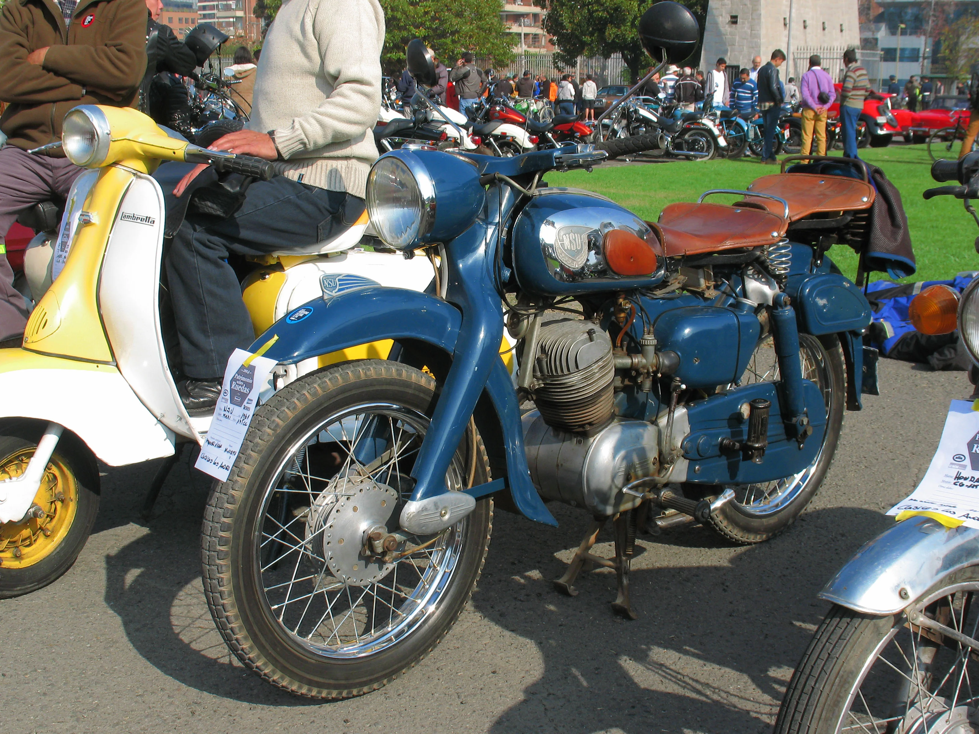 NSU Maxi 175