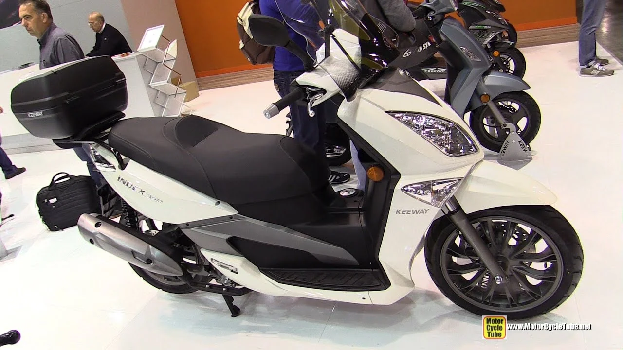 Keeway Index 350