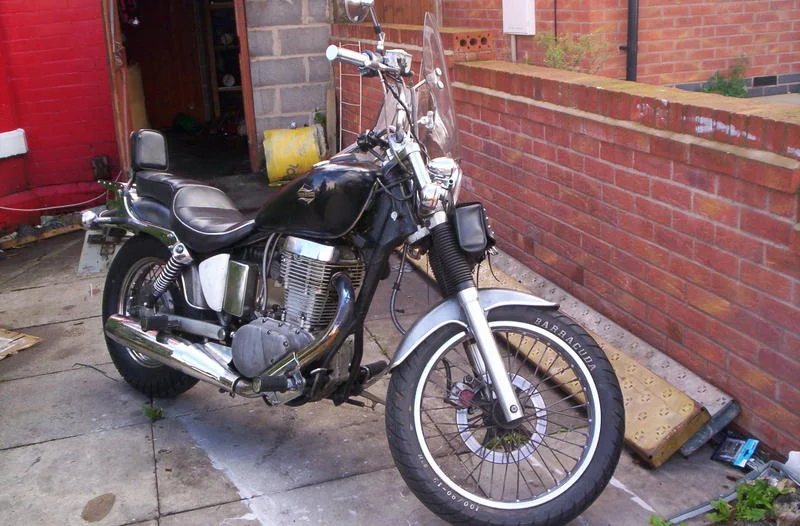 Suzuki LS 650 Savage