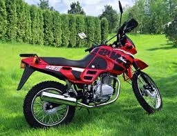 Jawa 125 Dakar