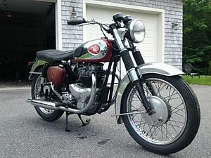 BSA Super Rocket