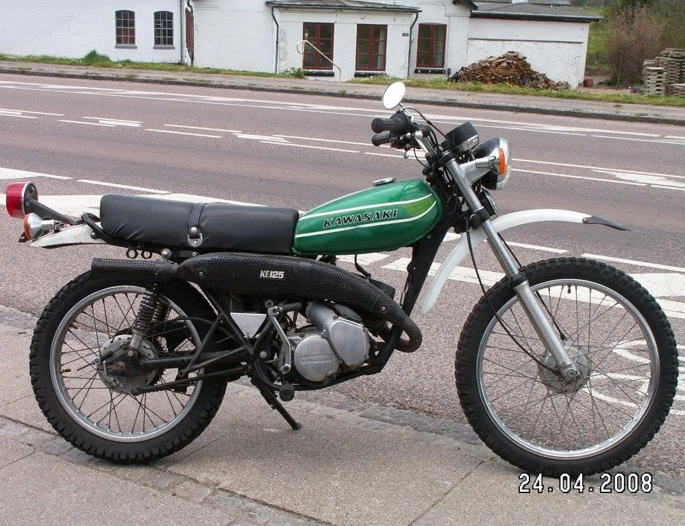 Kawasaki KE 125
