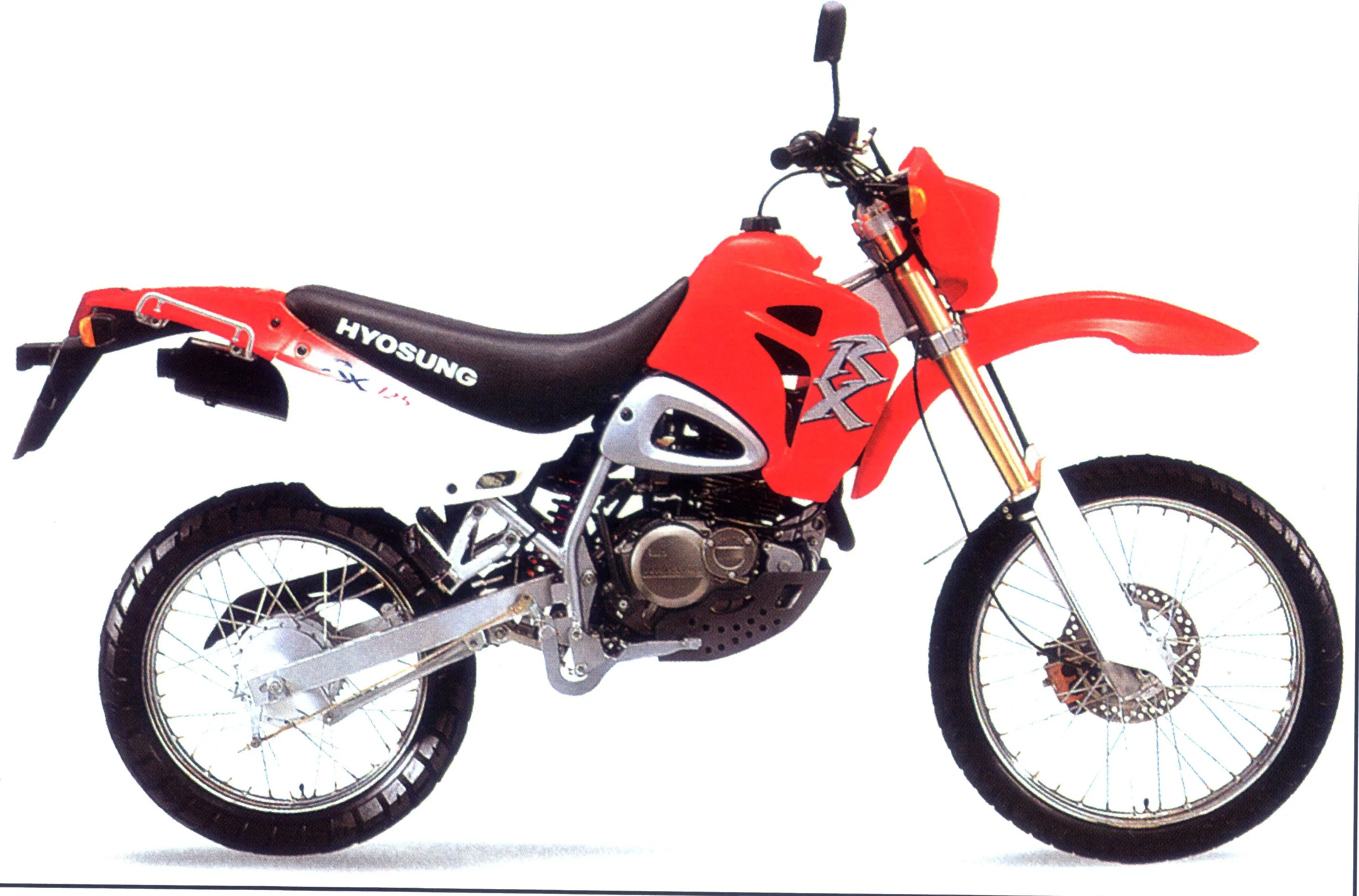 Hyosung RX 125