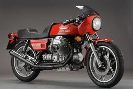 Moto Guzzi 850 Le Mans III 1984