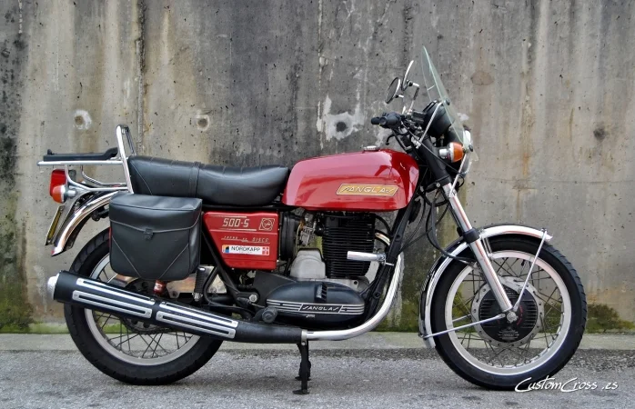 Sanglas 500 S 1977