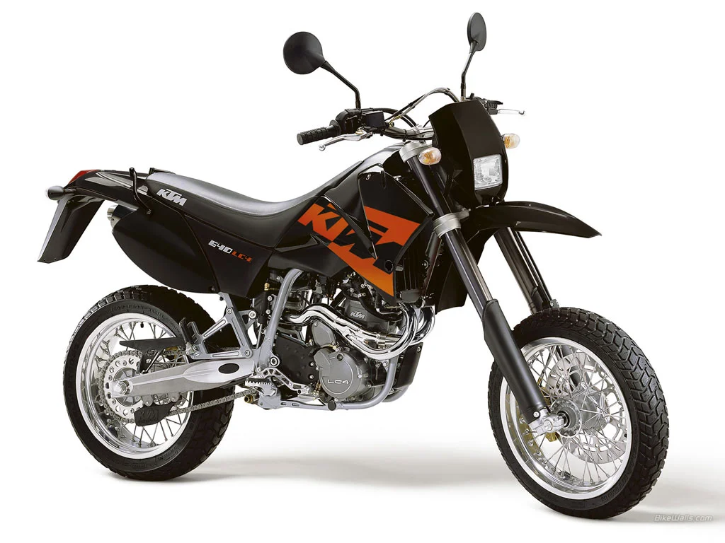 KTM 640 LC4 Adventure