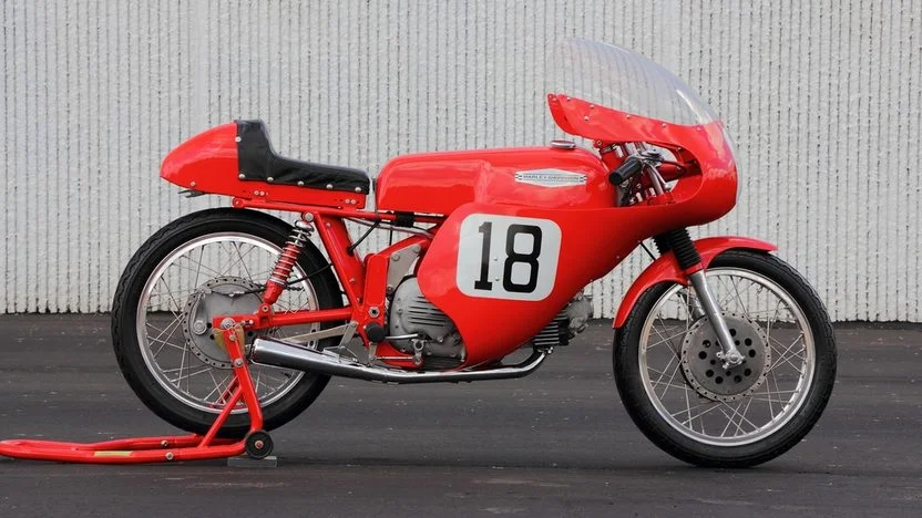 Harley-Davidson Crtt 250 1966
