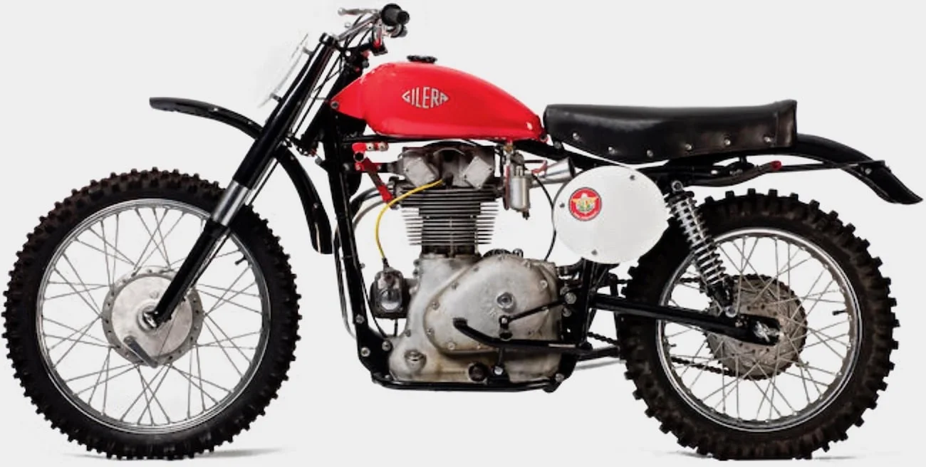 Gilera Saturno Cross 1956