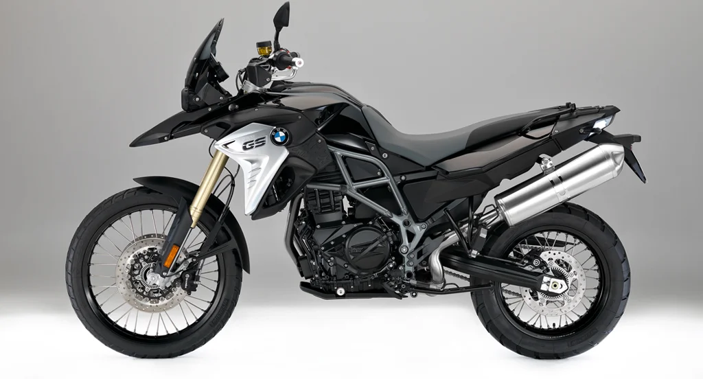 BMW F 800 GS Blackline