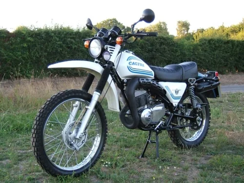Cagiva SX 250 1983