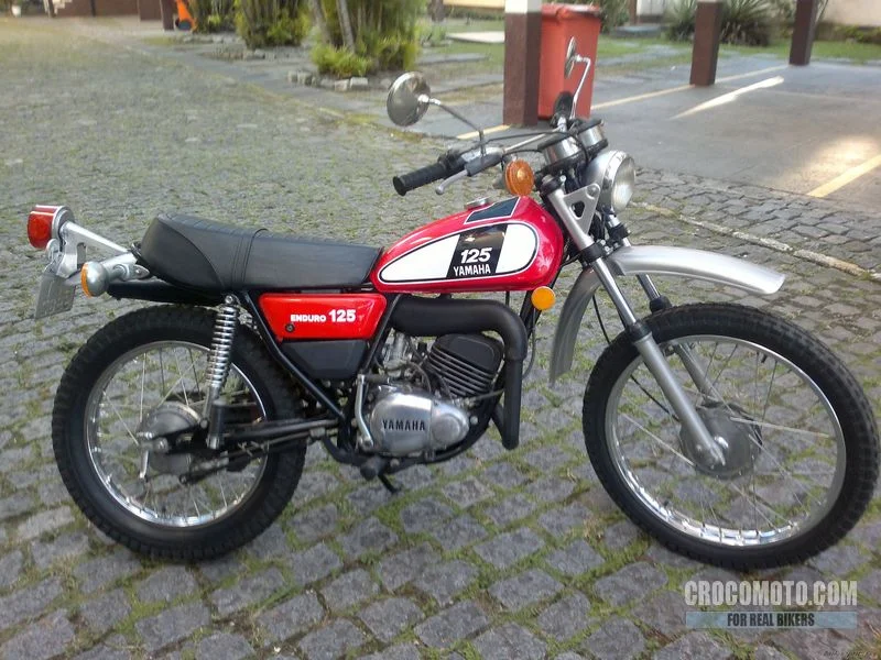 Yamaha DT 125 E