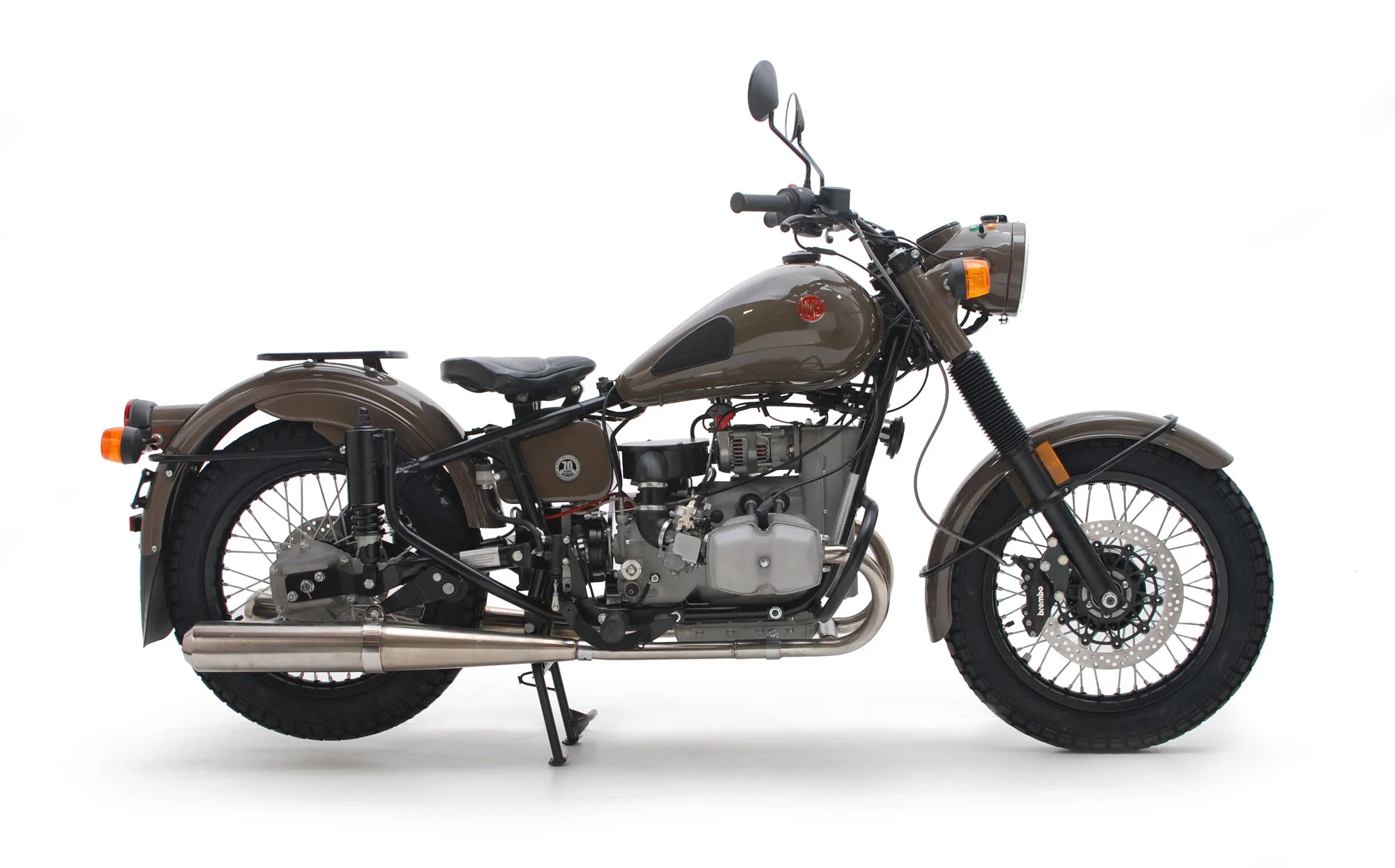 Ural M70 Solo 2012