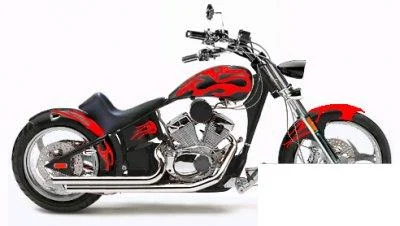 Rhino Hunter Softail SLD-002 2008