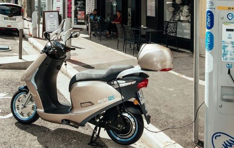 Eccity 125 Plus 2018