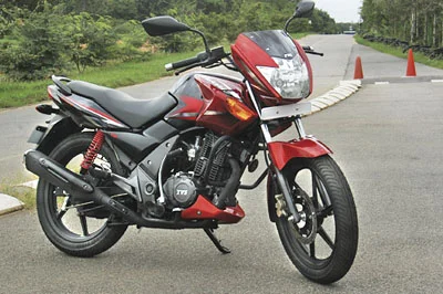 TVS Flame 125 2008