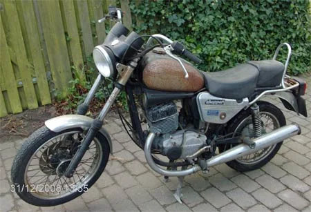 Jawa 350 Chopper