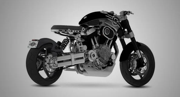 Confederate C3 X132 Hellcat