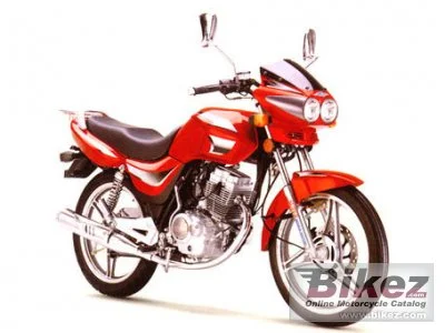 Chang-Jiang BD 125-E 2007