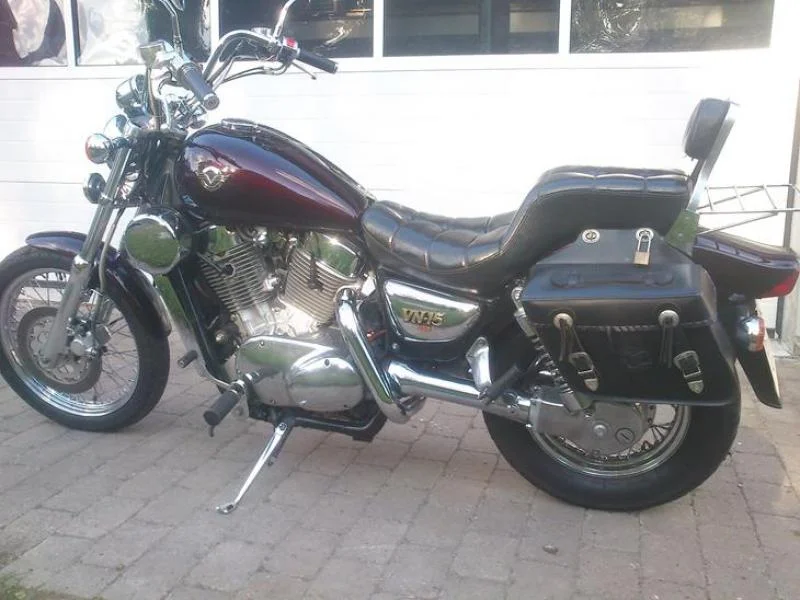 Kawasaki VN-15 (reduced effect #2)