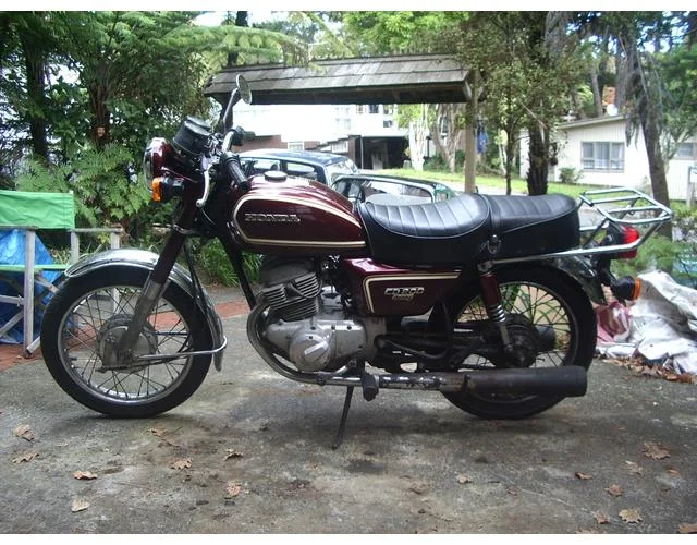 Honda CD200T Benly