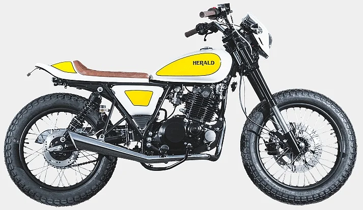 Herald Flat Tracker 250 2017