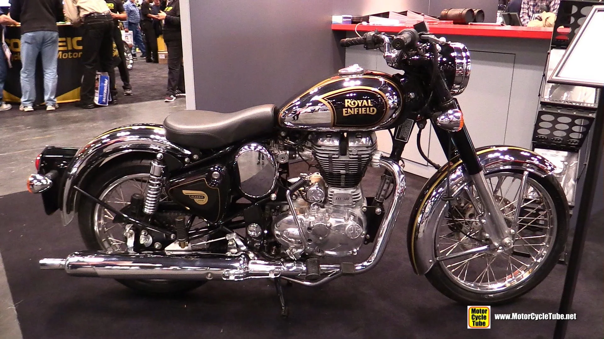 Enfield Classic Chrome
