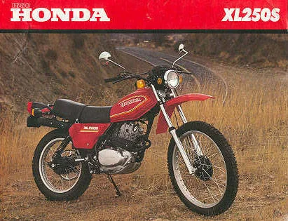 Honda XL 250 S