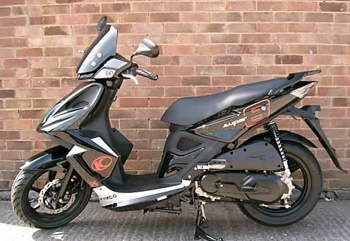 Kymco Super 8 125 (E3)