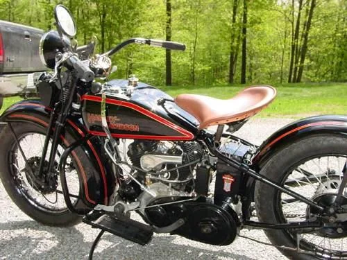 Harley-Davidson Model RLD 1932