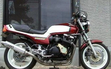 Honda CBX 550 F 2