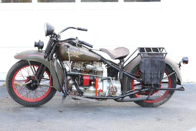 Henderson KJ Streamline 1931