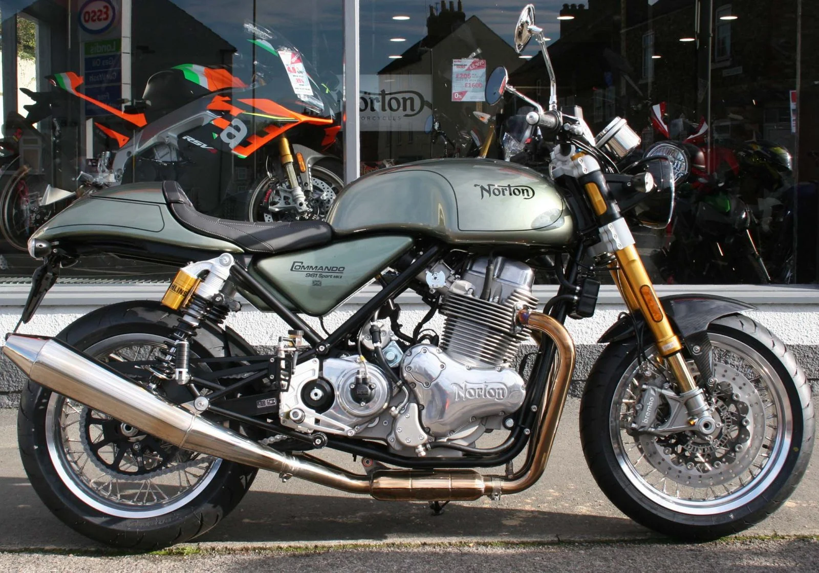 Norton Commando 961 Sport Mk II