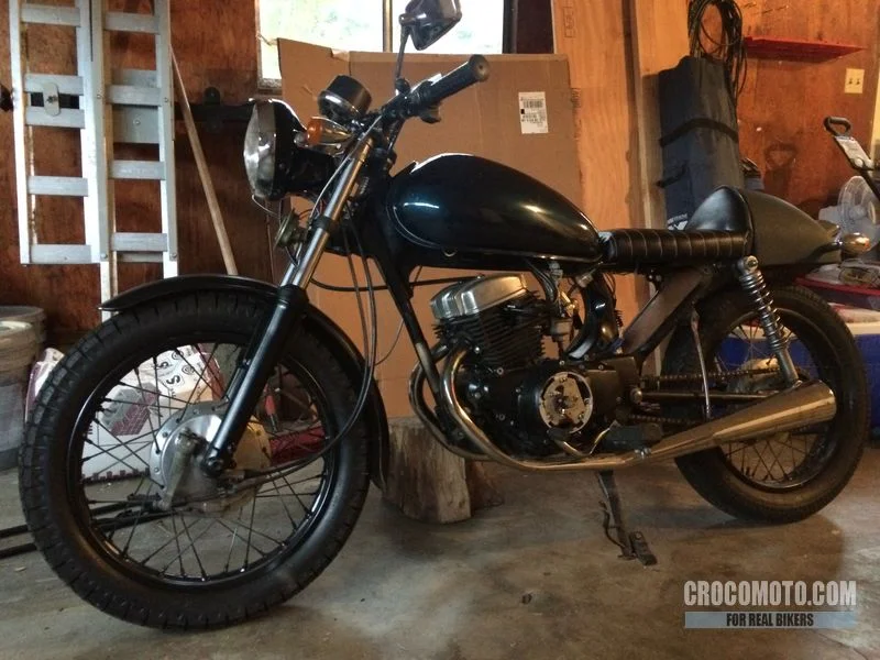 Honda CM 185 T