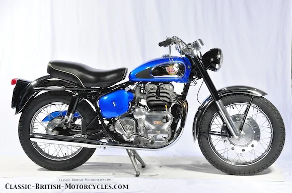 Enfield Interceptor 1963