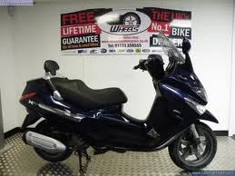 Piaggio XEvo 250