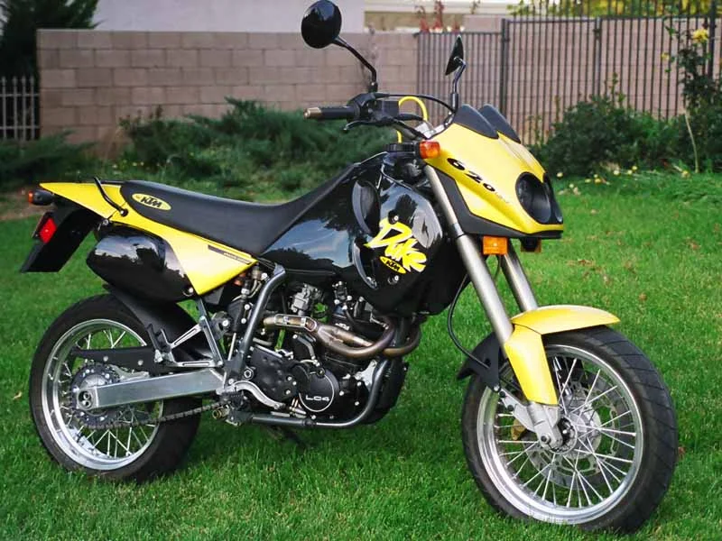 KTM GS 620 Duke