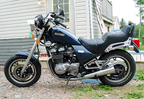 Suzuki GS 550 L