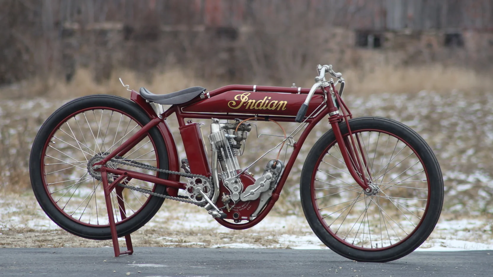 Indian Single 1913