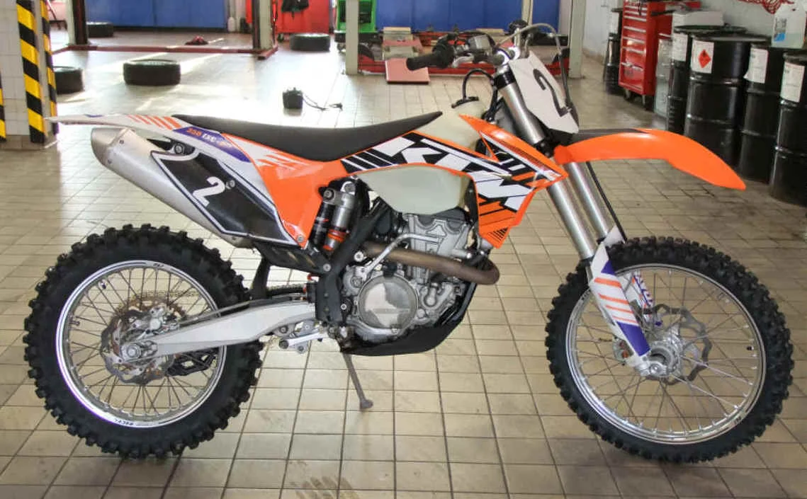 KTM Enduro 350 LC 4