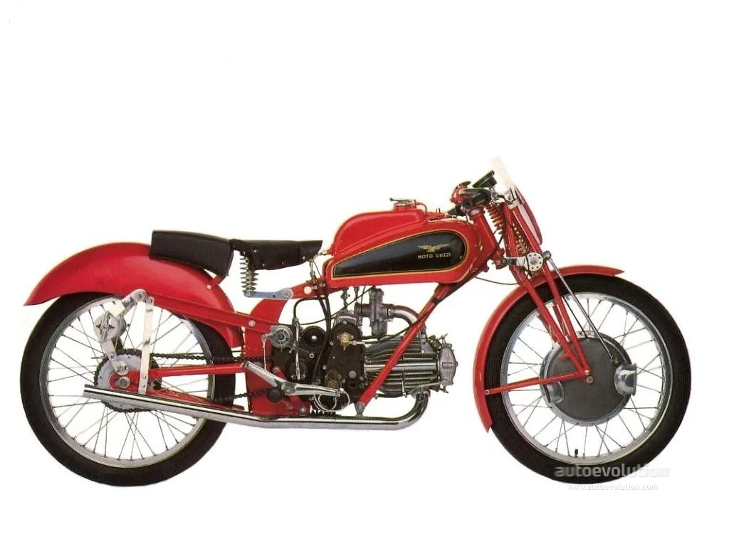 Moto Guzzi Dondolino 1949