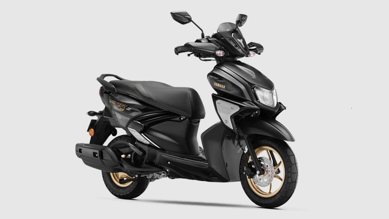 Yamaha RayZR Street Rally 125Fi