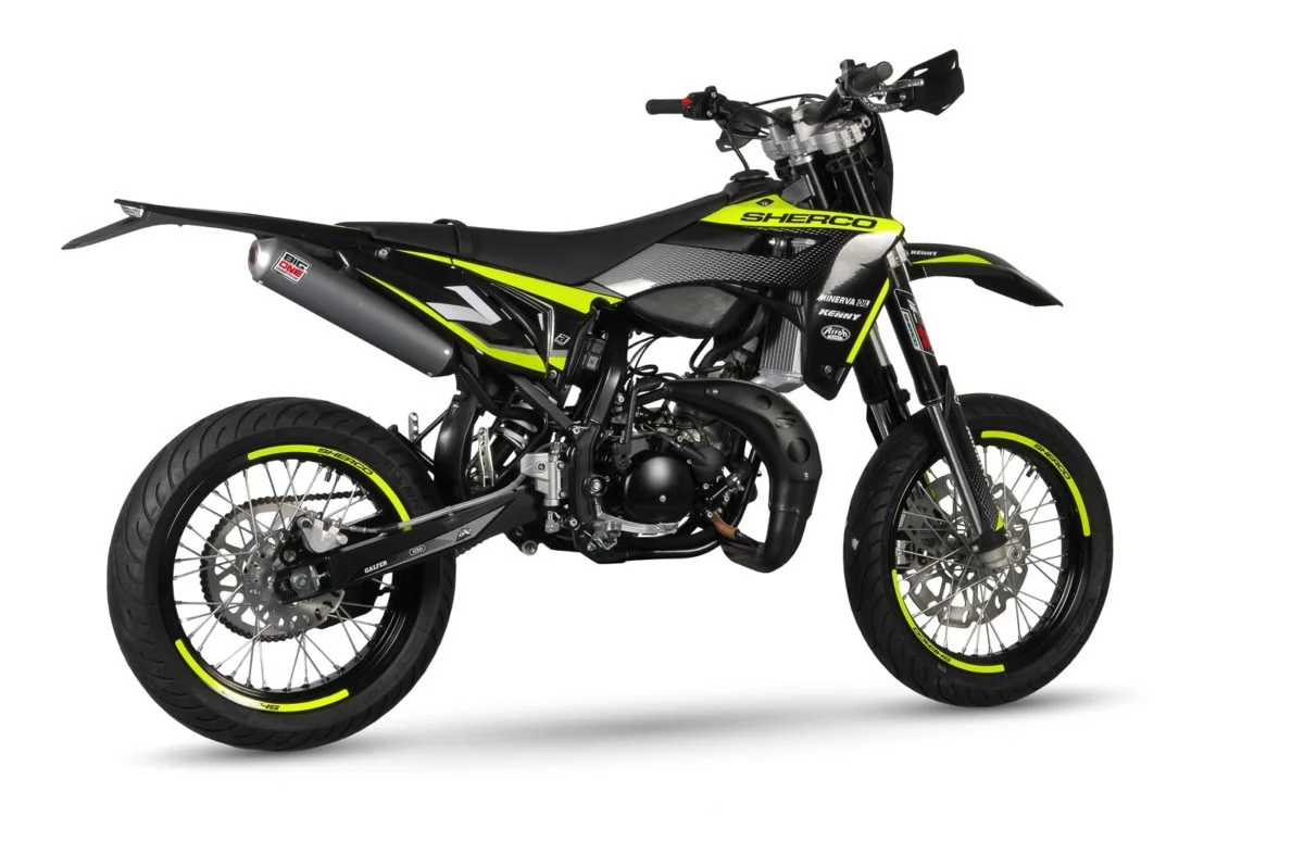 Sherco Silver SM-RS