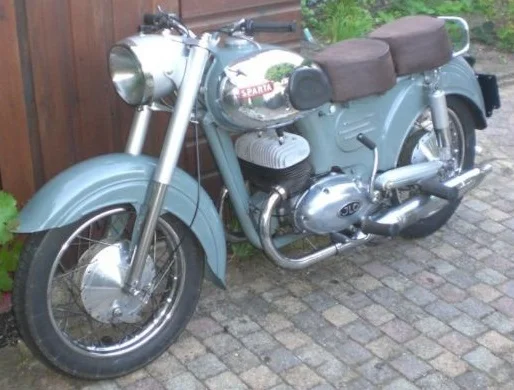Sparta 250 Twin 1958