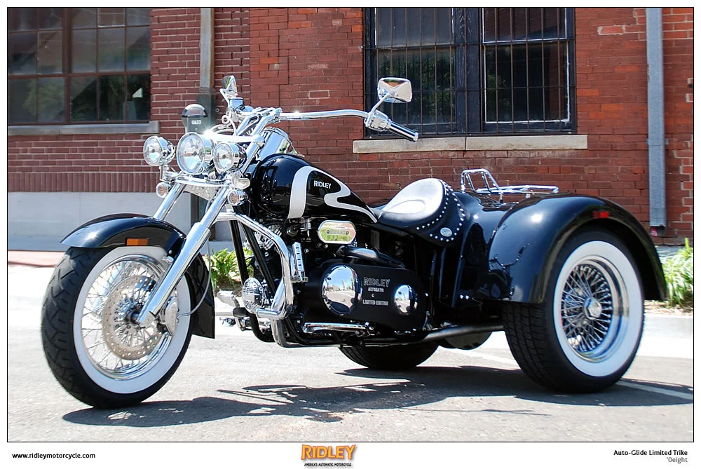 Ridley AutoGlide Trike 2008
