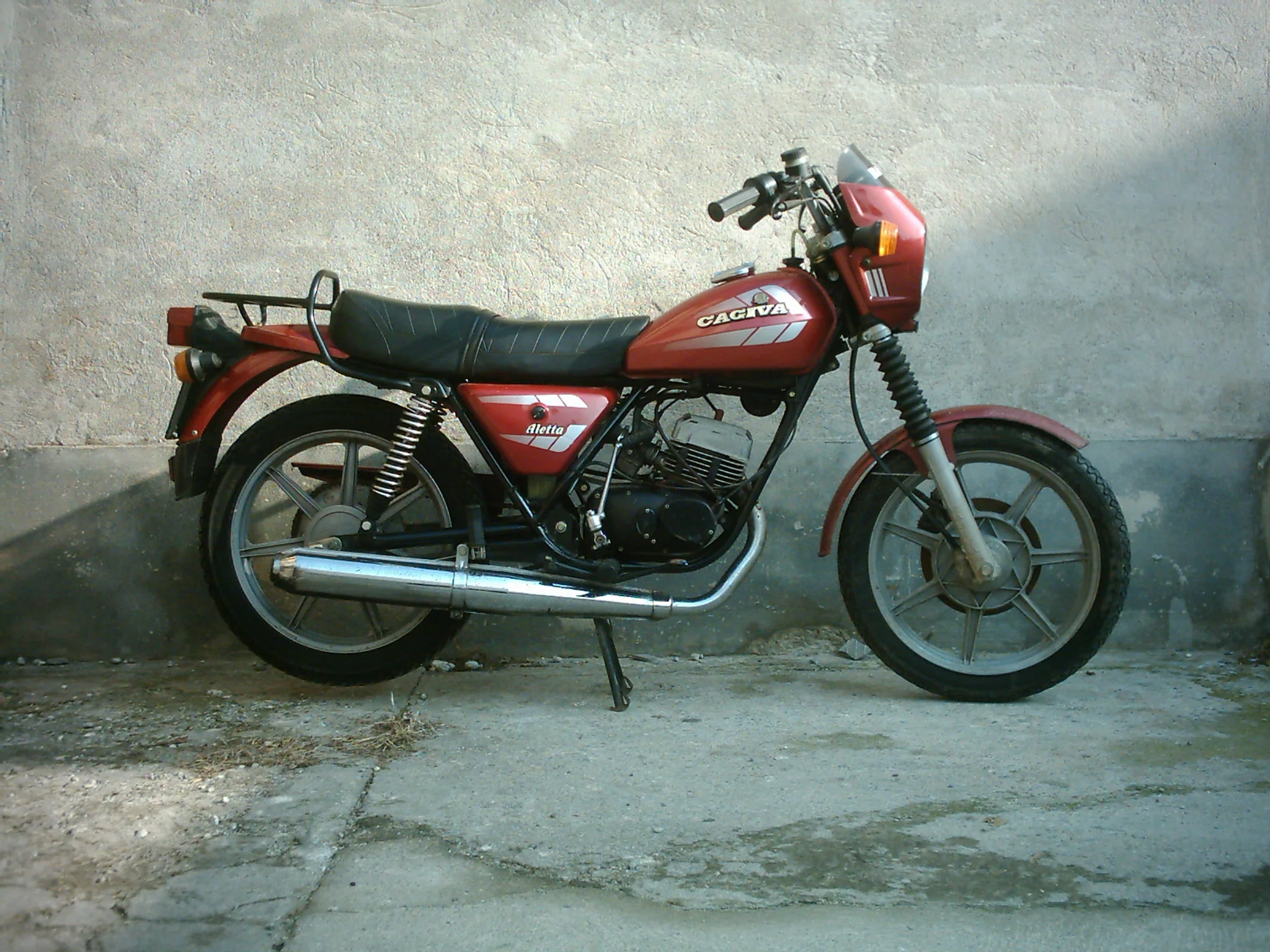 Cagiva SST 350 Chopper 1982