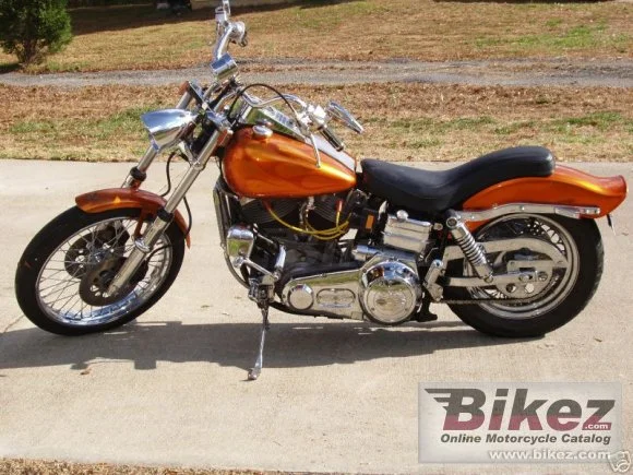 Harley-Davidson FXWG 1340 Wide Glide 1982