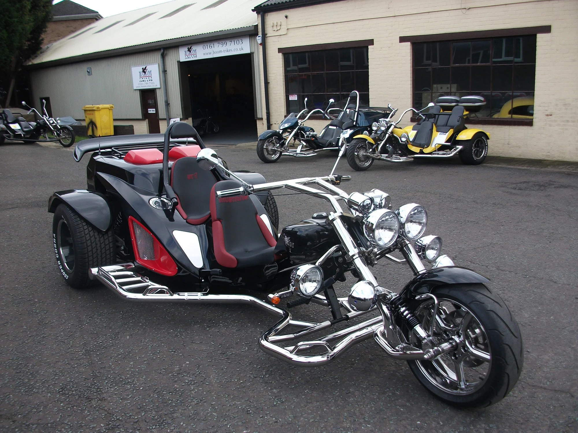 Boom Mustang ST1 2011