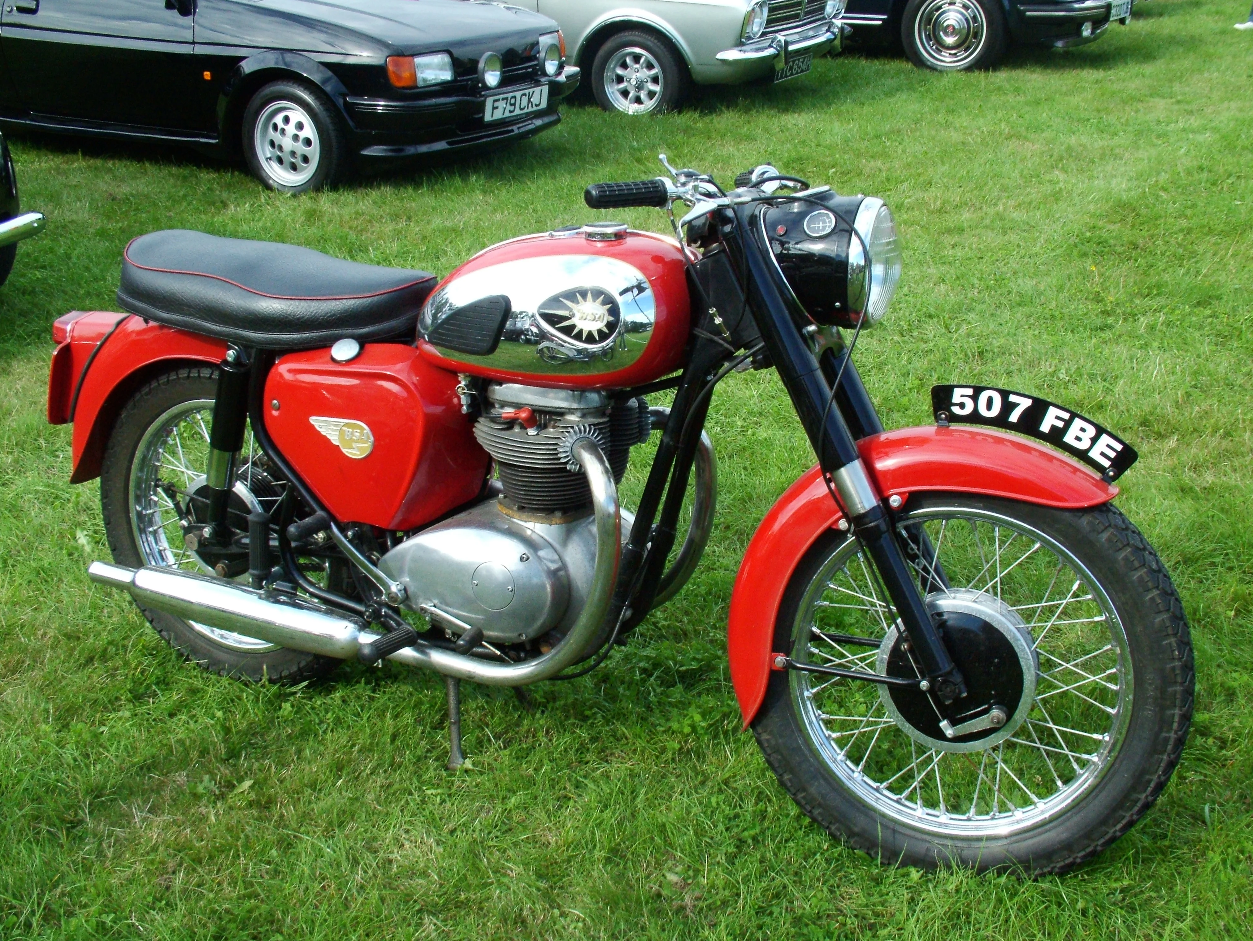BSA A65 Star 1968