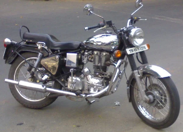 Enfield Bullet Machismo