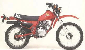 Honda XL 185 S
